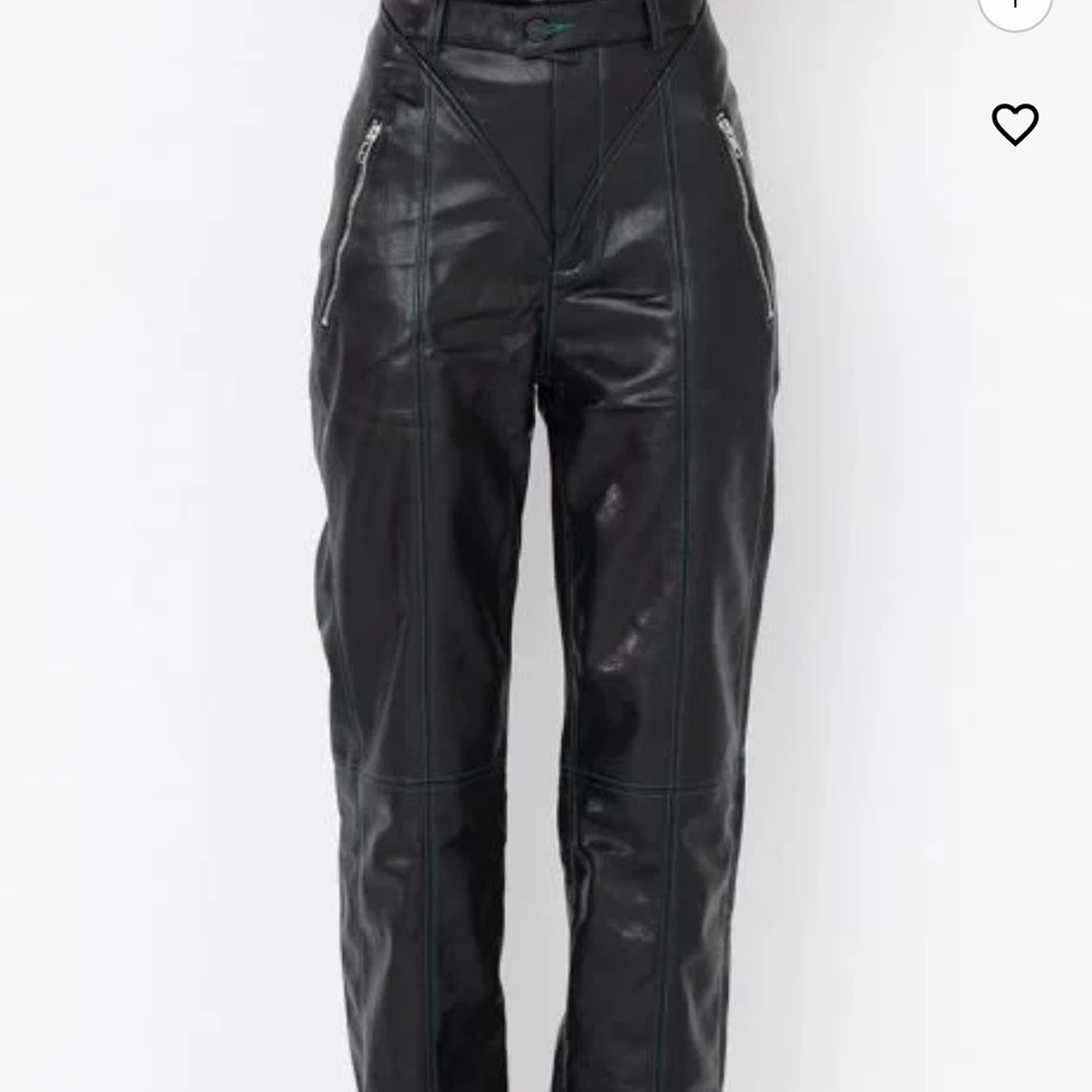 Akira Thank You, Next Faux Leather Pants